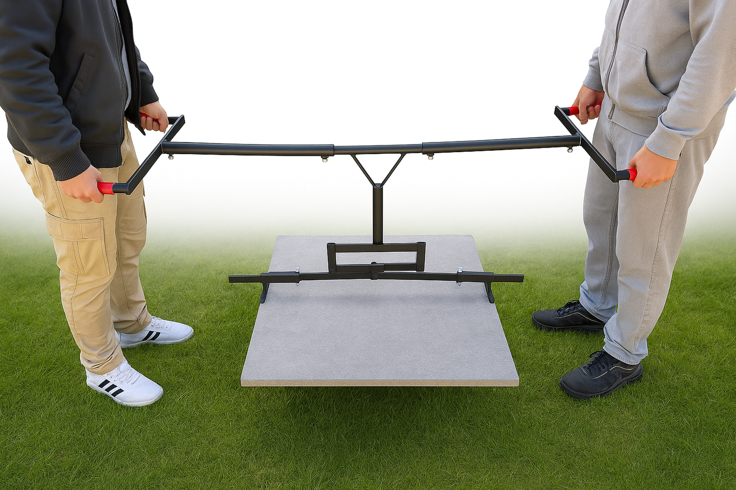 Plattenheber Plattenzieher "Der Exzenter" von 40-120cm