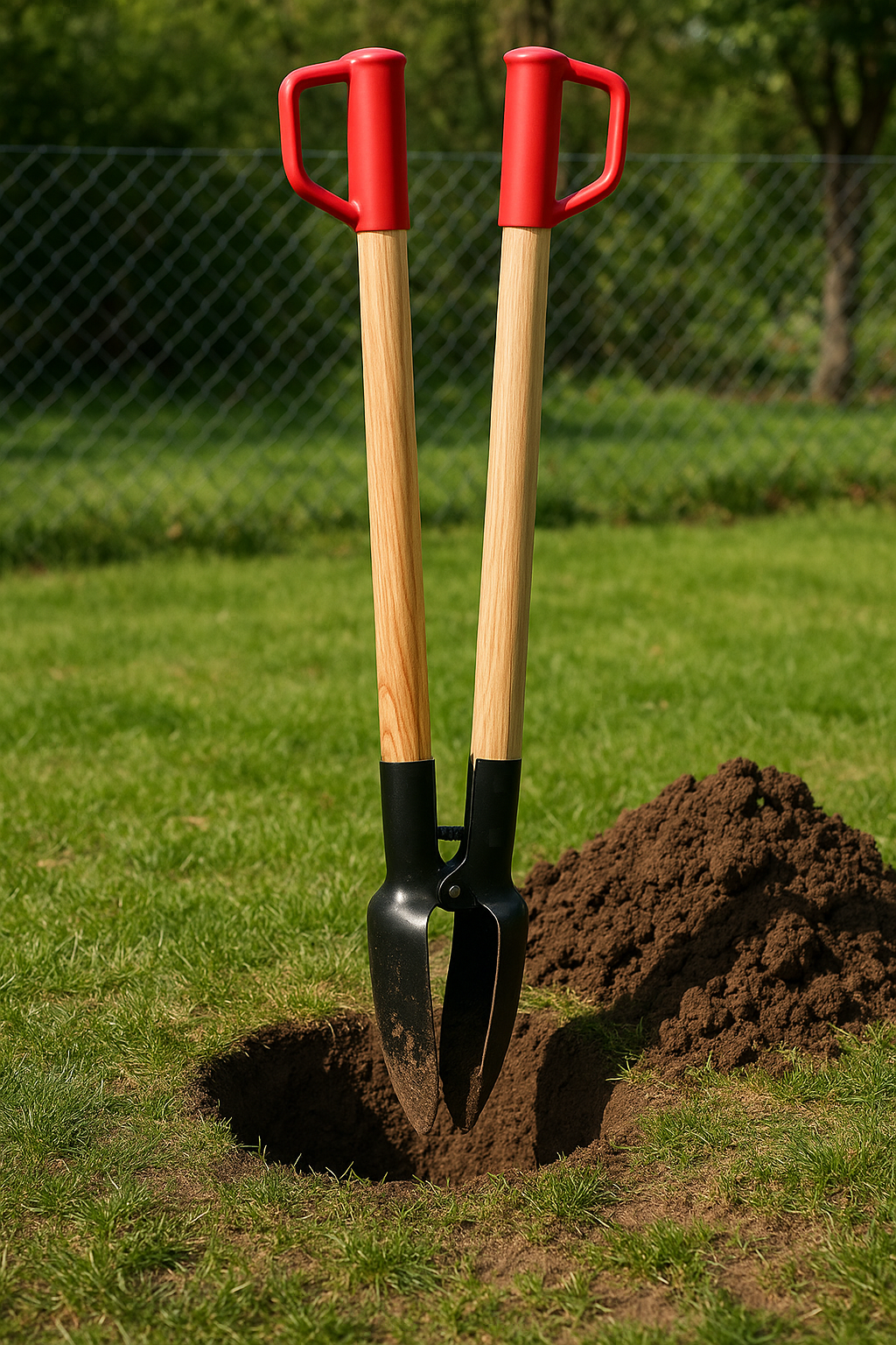Erdlochausheber Typ Maulwurf 130cm
