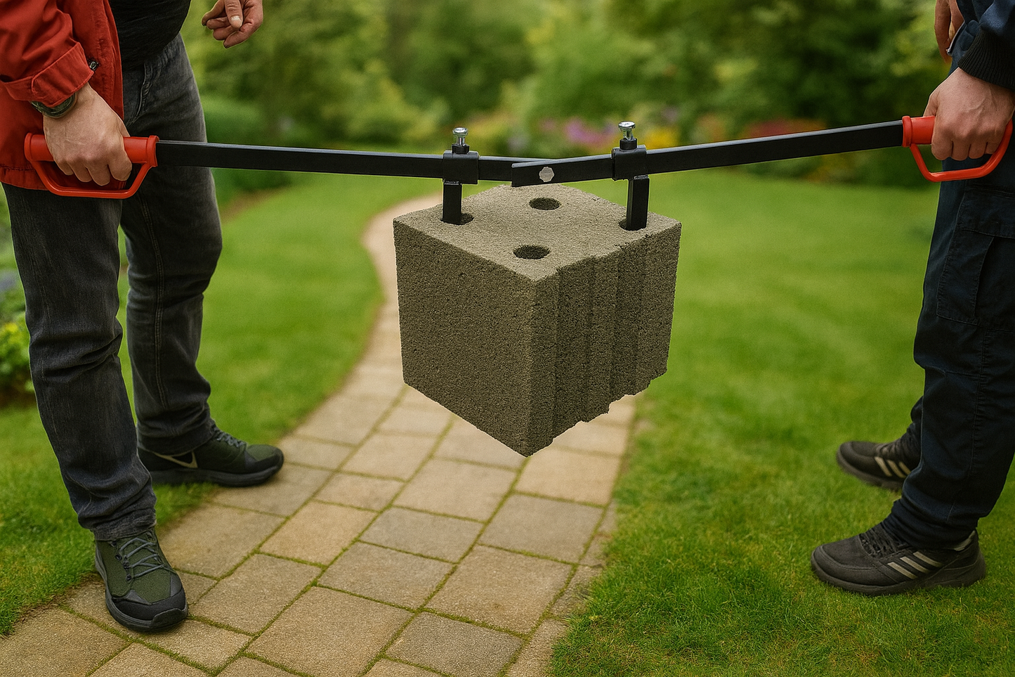 Pflanzringzange Steinträger von 30-60cm