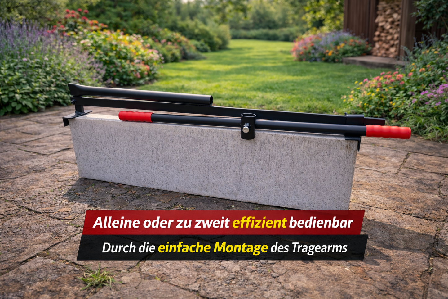 Randsteinheber von 20-100 cm Leistensteine Tiefboard