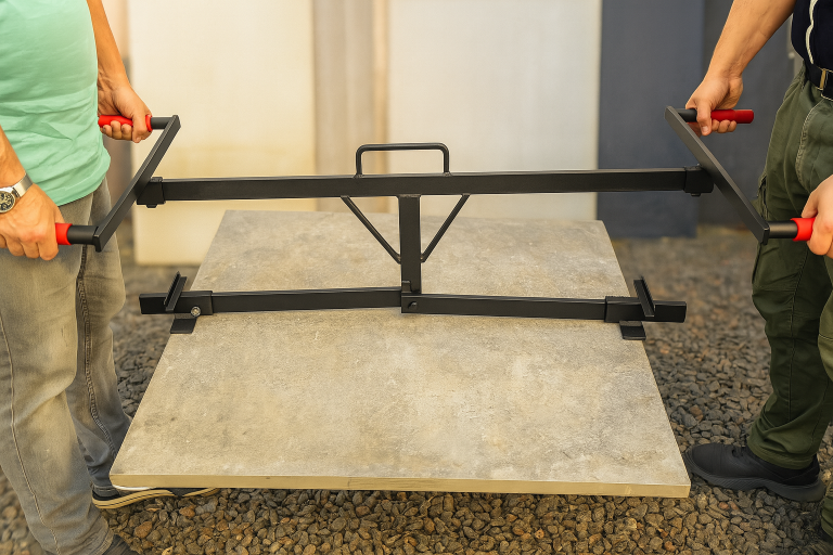 Plattenheber "1085" von 50-120cm mit Doppelgriffen
