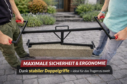 Plattenheber "1085" von 50-120 cm mit Doppelgriffen