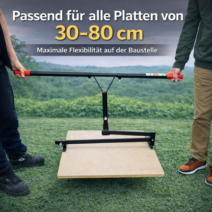 Plattenheber 2-in-1 von 30-60 / 80 cm
