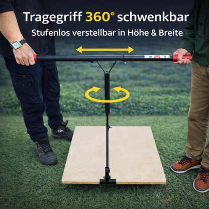 Plattenheber 2-in-1 von 30-60 / 80 cm