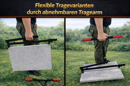 Plattenheber 2-in-1 von 30-60 / 80 cm