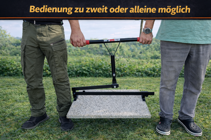 Plattenheber 2-in-1 von 30-60 / 80 cm