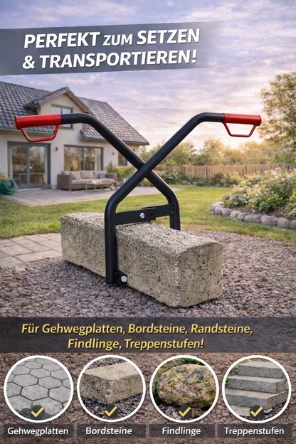 Bordsteintragezange bis 150 kg
