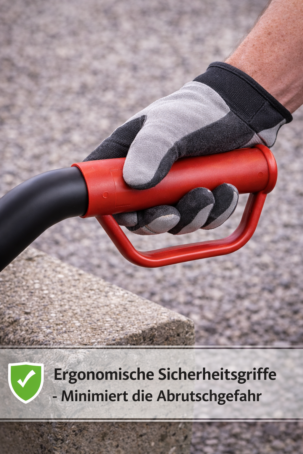 Bordsteintragezange bis 150 kg