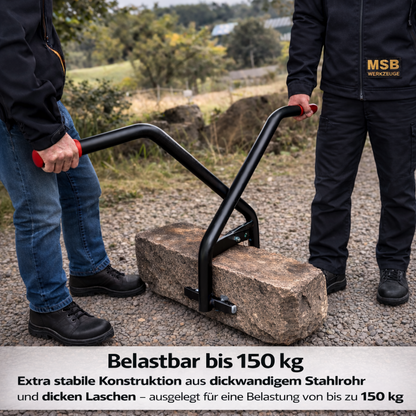 Bordsteintragezange bis 150 kg
