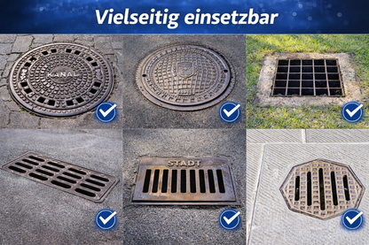 Kanaldeckelheber Hebehaken 75 cm