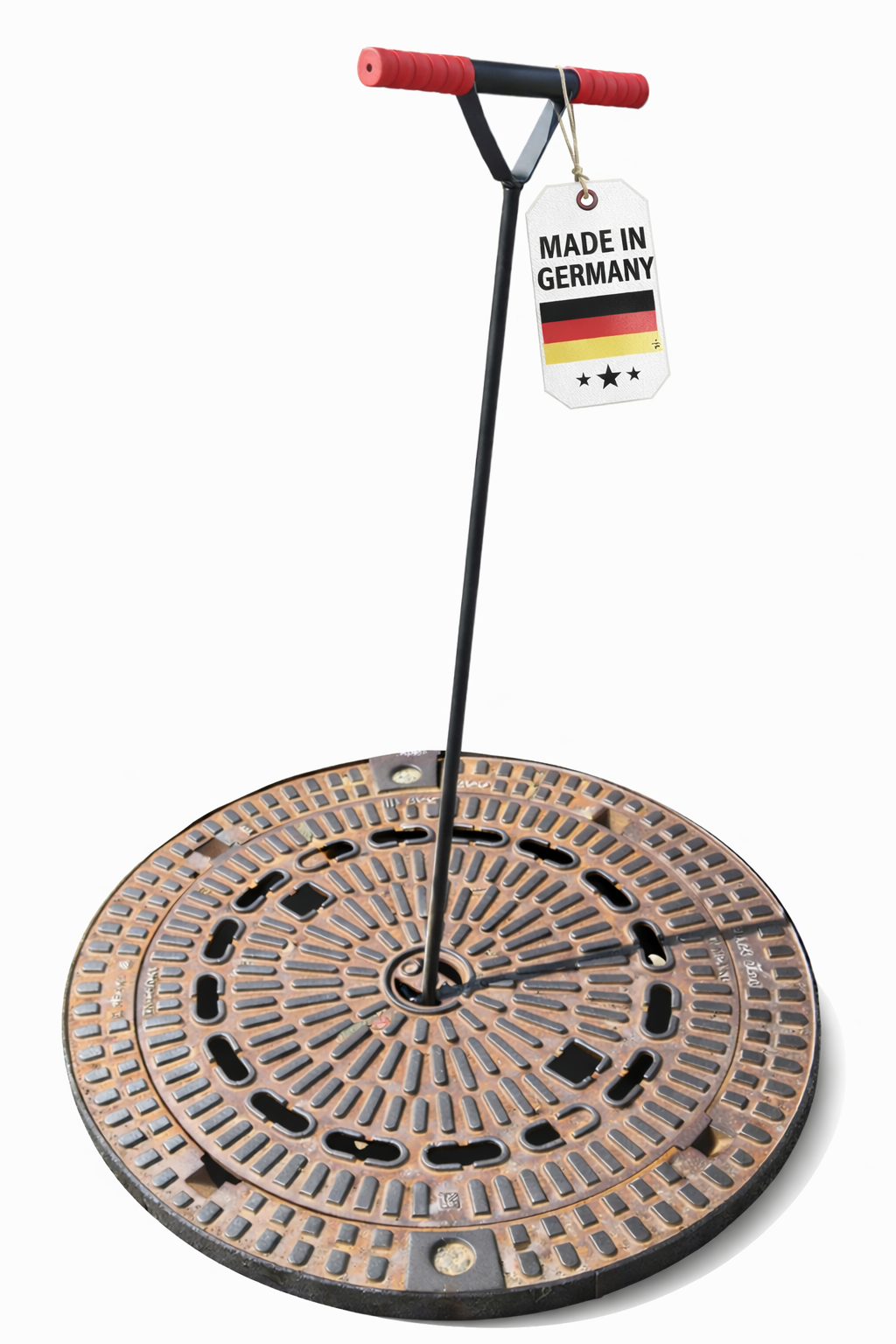 Kanaldeckelheber Hebehaken 75 cm