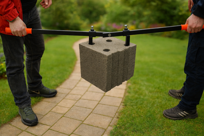 Pflanzringzange Steinträger von 30-60 cm