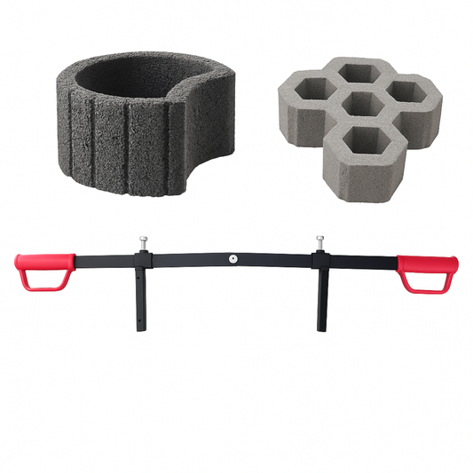 Pflanzringzange Steinträger von 30-60cm