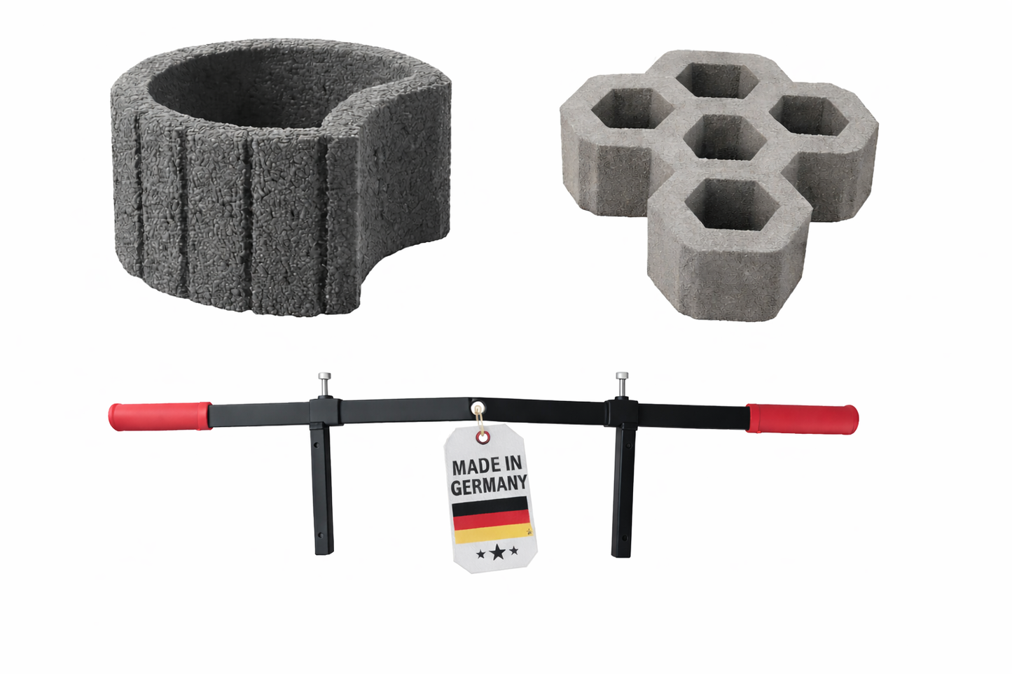 Pflanzringzange Steinträger von 30-60 cm
