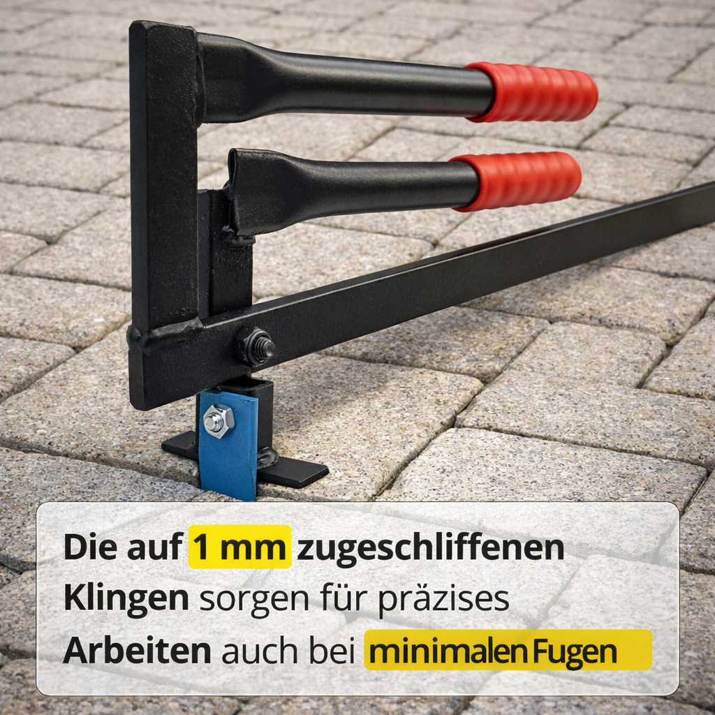 Plattenheber Verbundsteinzieher von 10-60 cm